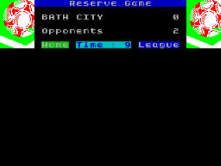 Football screenshot 3 for ZX Spectrum